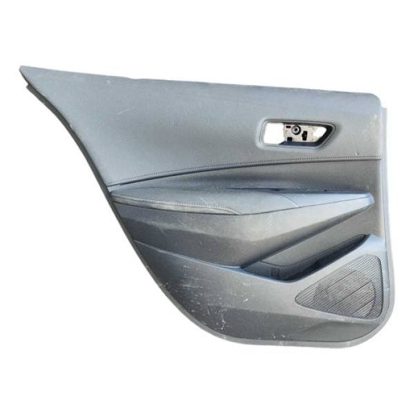 Forro Porta Traseira Esquerda Toyota Corolla Xei 2020 A 2022