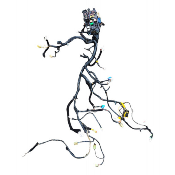 Pisca Chicote Painel Caixa Fusível Hyundai Hb20 1.6 2014/18 Direito