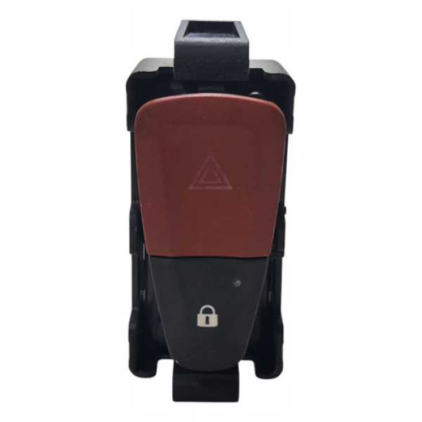 Botao Pisca Alerta Renault Fluence 2013 2014 2015 252100004r Preto