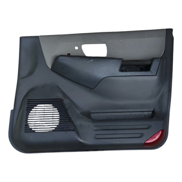 Forro Porta Diant Dir Mr381646 Mitsubishi Tr4 2003 A 2005 Preto