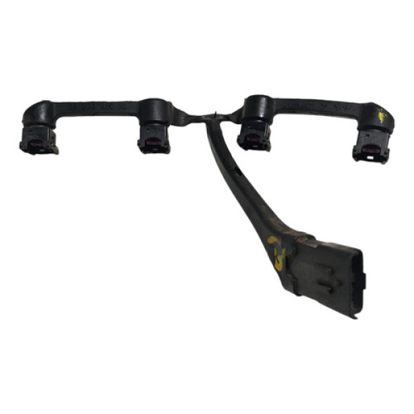 Chicote Bico Injetor 9637600080 Peugeot 206 1.6 2002 2003 04