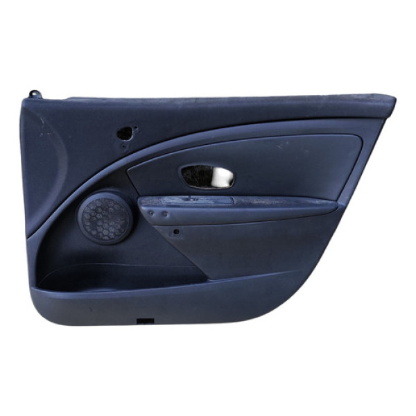 Forro De Porta Dianteiro Direito Renault Fluence 2011 2012 Preto