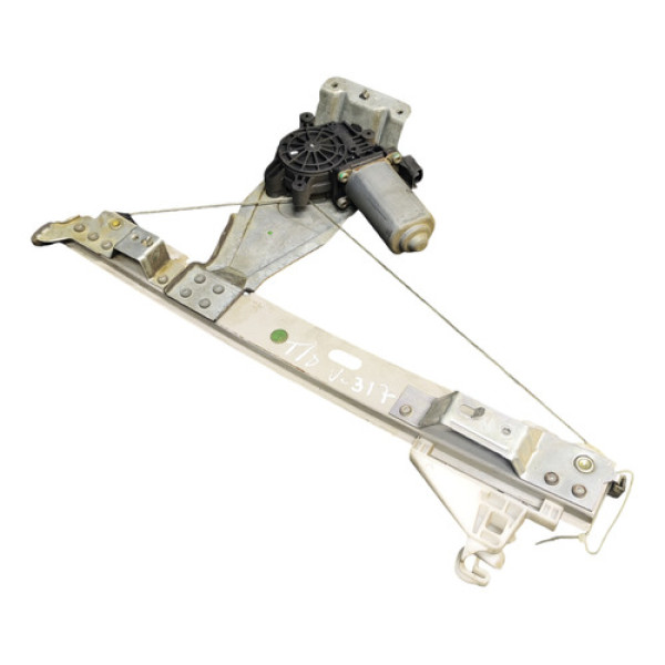 Máquina Vidro Tras Dir Citroen C3 2006 2007/2011 9684740880