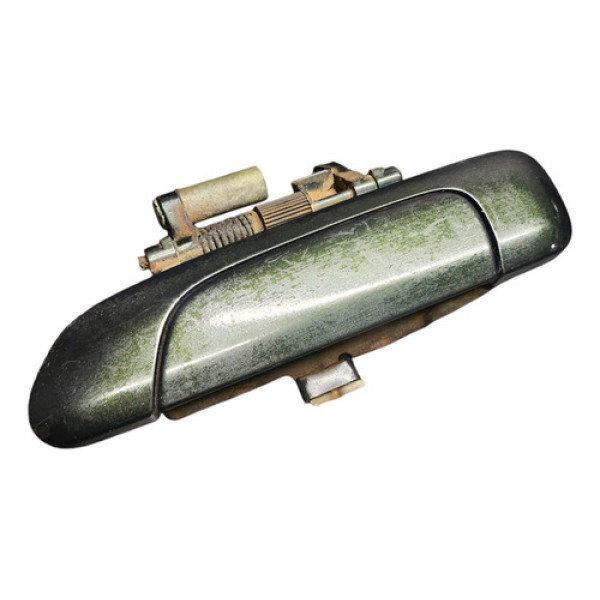 Maçaneta Externa Tras Esq Honda Fit 2004 2005 A 2008 2009 Preto Traseira