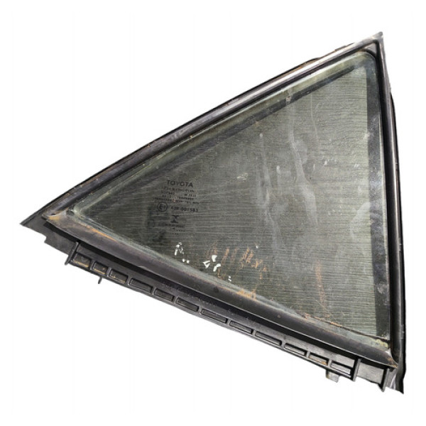 Vidro Traseiro Direito Fixo Toyota Corolla 2.0 2017 2018