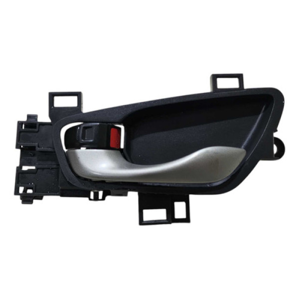 Maçaneta Interna Diant Esquerda Honda Civic G10 2017 A 2021 Preto Dianteira