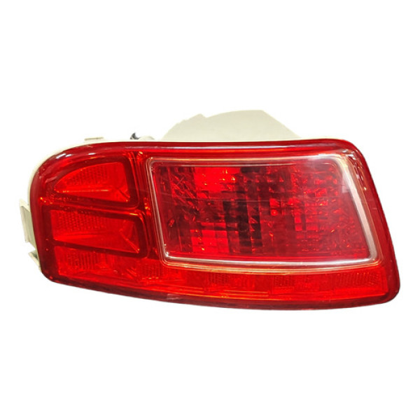 Lanterna Parachoque Esquerdo Citroen C3 Aircross 2010/2015 - Esquerdo - Vermelho