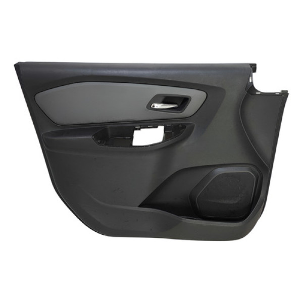 Forro Porta Dianteira Esquerda 52018612 Gm Spin 2013 A 2018 Preto