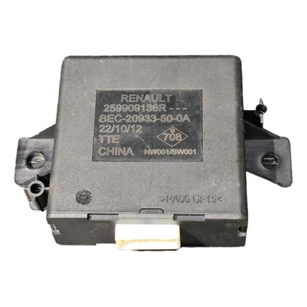 Modulo Sensor Estacionamento 259909136r Renault Duster 2012  1