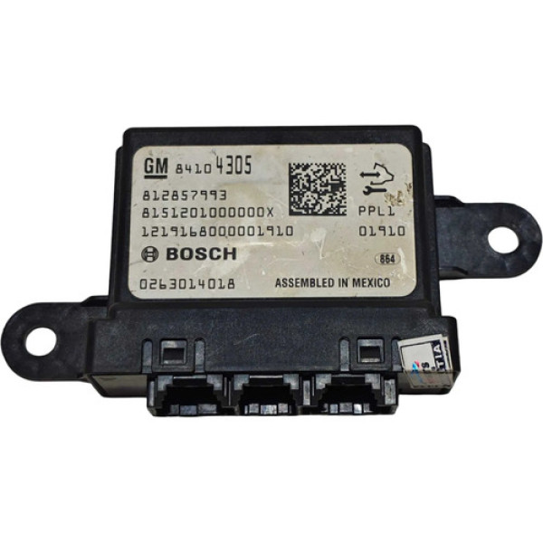 Modulo Sensor Estacionamento Chevrolet S10 2017 2018 A 2020