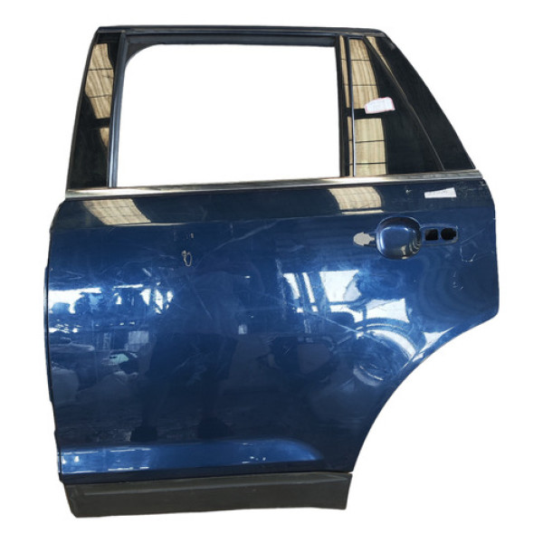 Porta Traseira Esquerda Ford Edge 2012 2013 2014 Usado Esq Cinza Traseira