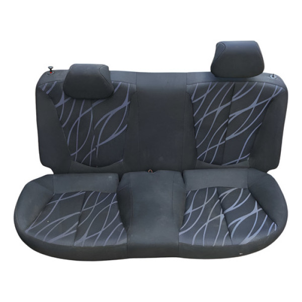 Banco Traseiro Hyundai Hb20 2013 2014 A 2019 - Preto