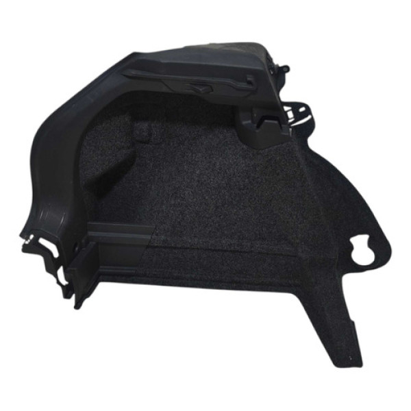 Forro Esquerdo Porta Malas Volkswagen Polo Msi 2018 A 2021