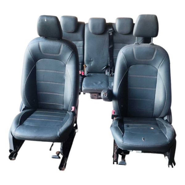 Jogo Banco Ford Ecosport 2013 2014 A 2016 C/detalhe Preto