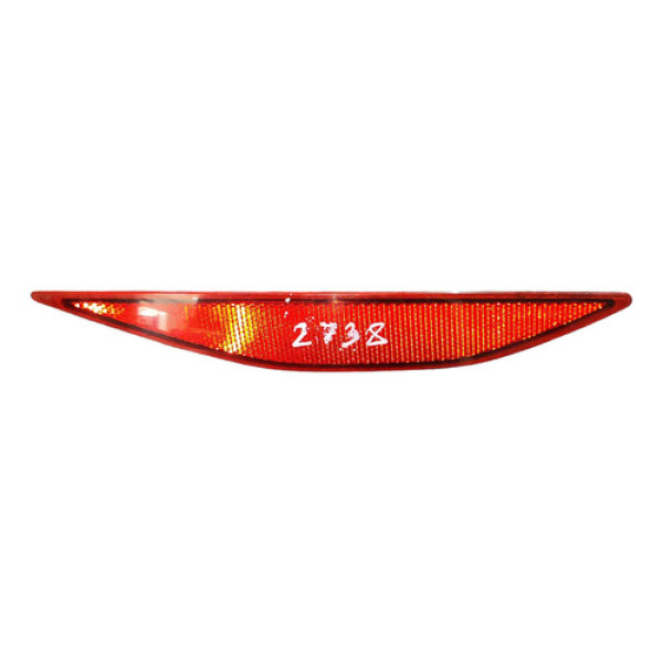 Refletor Olho Gato Direito 5g0945106 Vw Golf 2015 2016 2017 - Vermelho