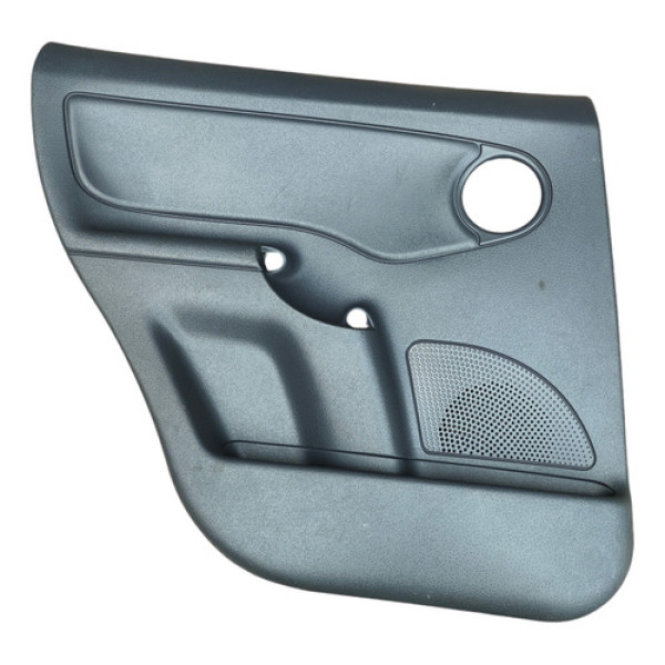 Forro Porta Tras Esq Citroen C3 2003 2004 A 2012 Preto