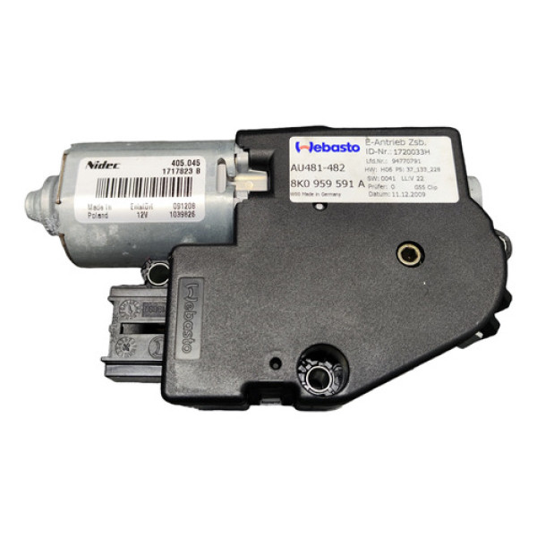 Motor Teto Solar Audi A4 2010 A 2012 A2c53369972a 