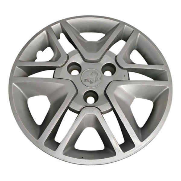 Calota Renault Kwid 1.0 3cc 2019 2020 A 2022 Prata