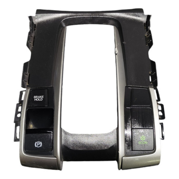 Moldura Alavanca Cambio Honda Civic 2017 2018 2018 Detalhe