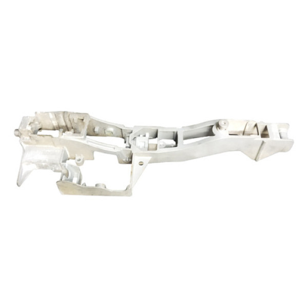 Base Maçaneta 9684560080 Citroen C3 2014 2015 2016 Branco Traseira