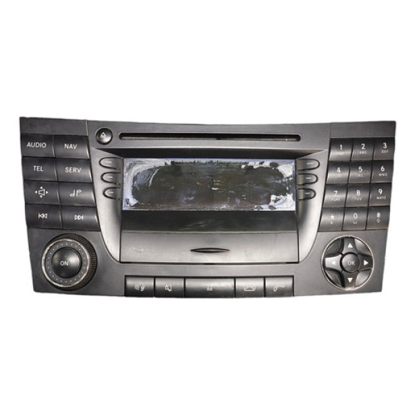 Radio A2118201079 Mercedes E320 2003 A 2005 Display Não Liga
