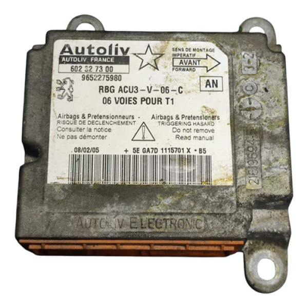 Módulo Central 9652275980 Peugeot 206 / 2004 2005 A 2008