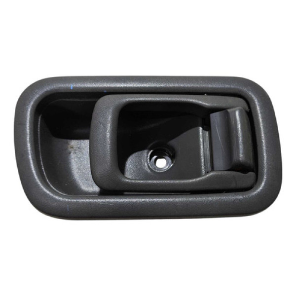 Maçaneta Int Dianteira Esquerda Nissan Pathfinder 1997/2003 Preto Dianteira