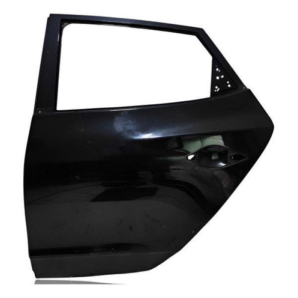 Porta Traseira Esquerda Hyundai Ix35 2011 A 2016 C/detalhe Traseira Esquerda Preto