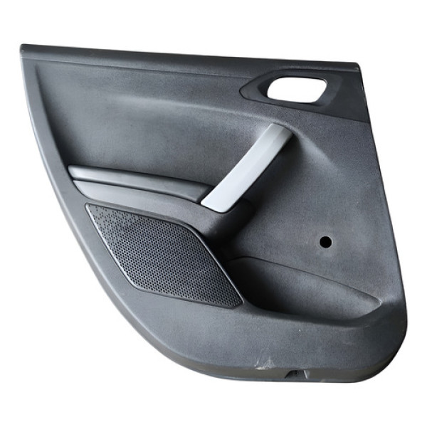 Forro Porta Tras Esquerdo 9801355477 Peugeot 208 2013 A 2015 Preto