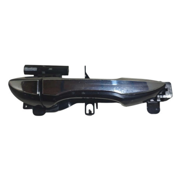 Maçaneta Externa Porta Diant Dir Toyota Corolla 2015/2019 Preto Dianteira