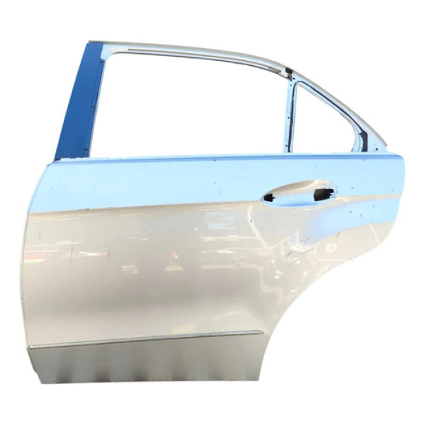 Porta Traseira Esquerda Mercedes E320 3.5 V6 2010 A 2012 Traseira Esquerda Cinza