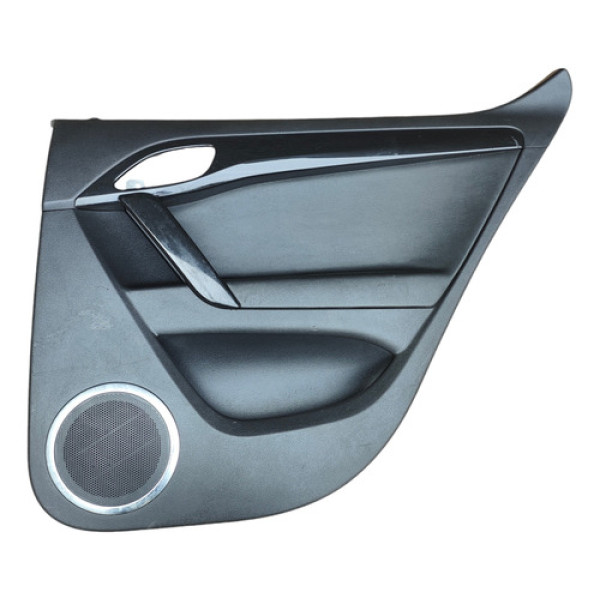 Forro Porta Tras Dir Jac J5 2012 2013 2014 2015 6202052u7101 Preto