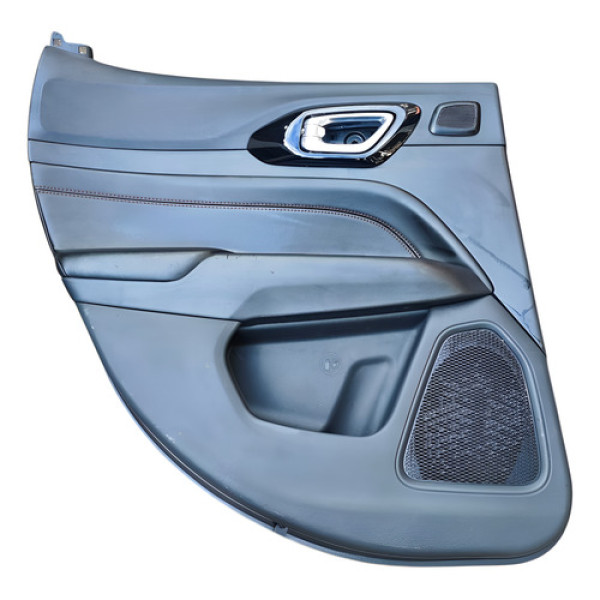 Forro Porta Traseiro Esquerdo Jeep Compass 2020 A 2023 Preto