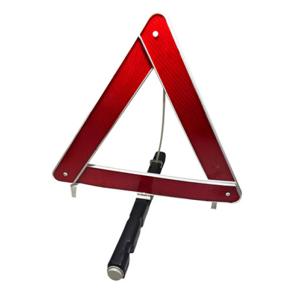 Refletor Olho Gato Triângulo Hyundai Azera V6 2008 A 2010 Vermelho