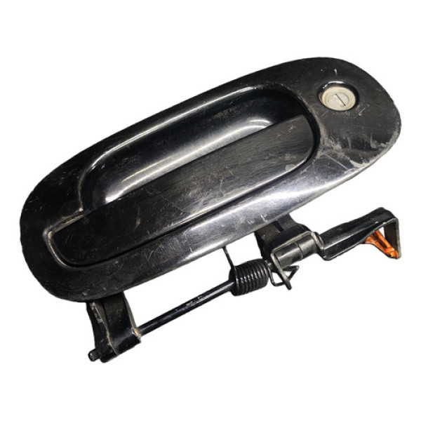 Maçaneta Externa Diant Dir Dodge Dakota 1998/2001 55257434aa Preto Dianteira