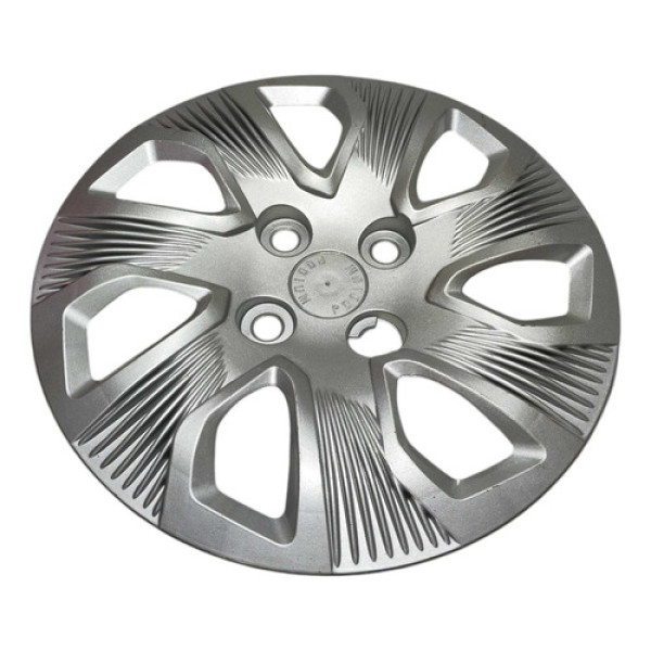 Calota Roda Aro 15 Fiat Grand Siena 2013 2014 2015  Prata