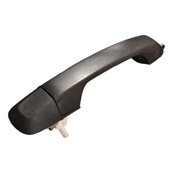 Maçaneta Externa Traseira Esquerda Ford Ecosport 2004 2005  Preto Traseira