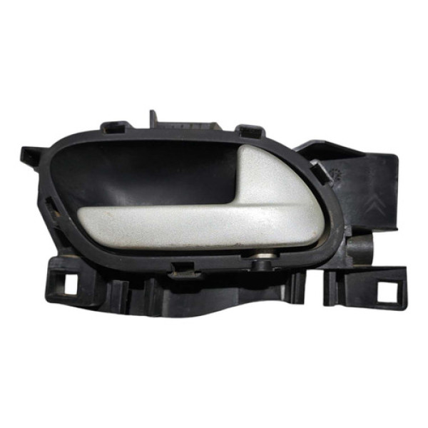 Maçaneta Interna Tras Direita Citroen C3 Aircross 2010/2012 Preto Dianteira