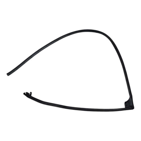 Borracha Interna Porta Traseira Direita Peugeot 208 2022/23 Preto