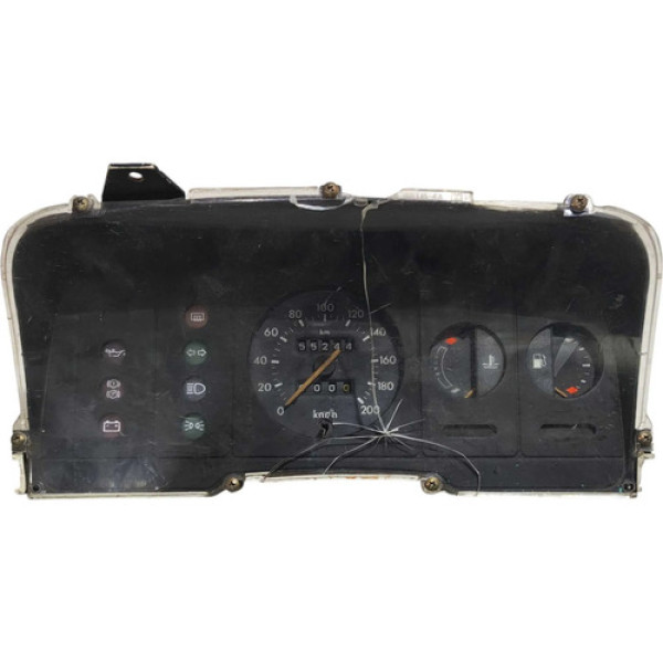 Painel Instrumento Ford Escort 1994 1995 1996 1997 Detalhes Preto