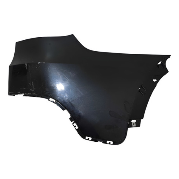 Polaina Parachoque Traseiro Direito Bmw X5 2008 A 2011 Preto