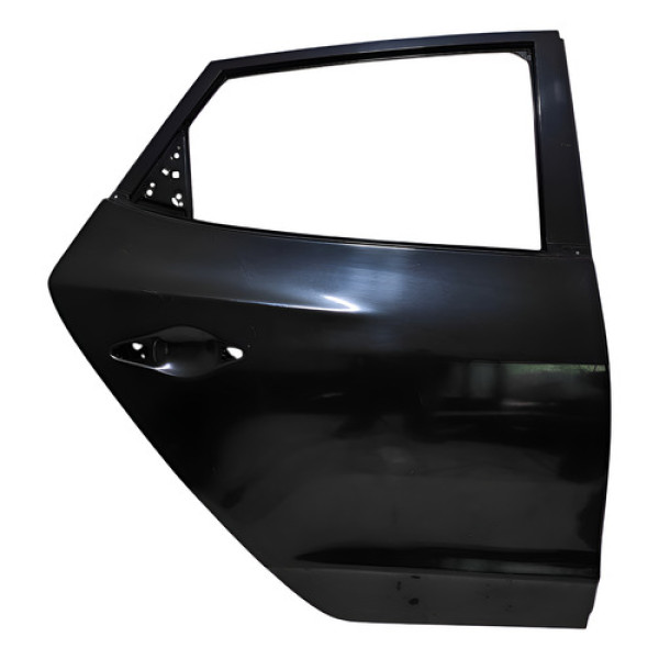 Porta Traseira Direita Hyundai Ix35 2.0 2011 A 2016 Detalhe Preto Direita Traseira