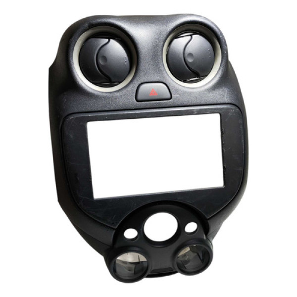 Moldura Painel Central Nissan Versa 2012 2013 2014 A 2018