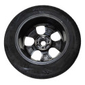 Roda Aro 15 C/pneu Chevrolet Onix 1.0 2020 A 2024 C/detalhe Grafite