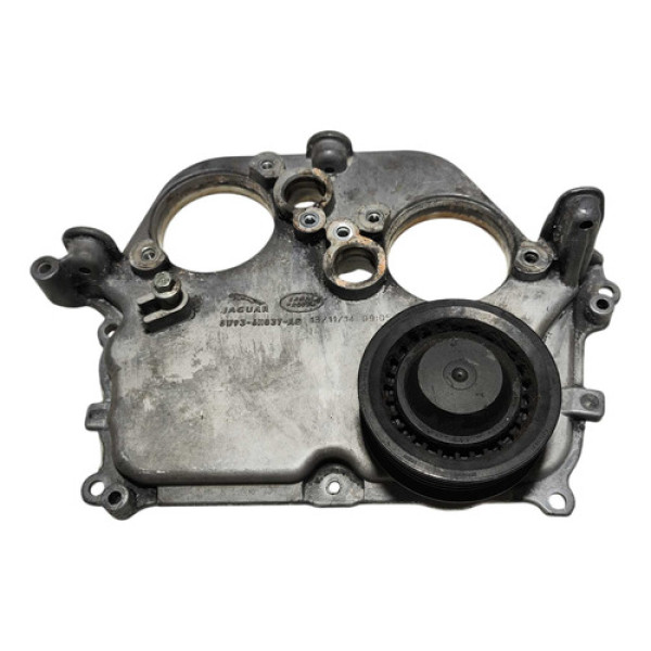 Tampa Frontal Cabeçote Land Rover Velar 2015 A 2017