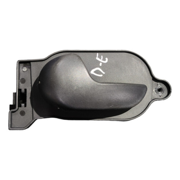 Maçaneta Interna Diant Esquerda Ford Ecosport 2004 2005 2006 Preto Dianteira
