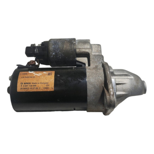 Motor Partida 763819402 Bmw X1 2.0 2013 2014 2015