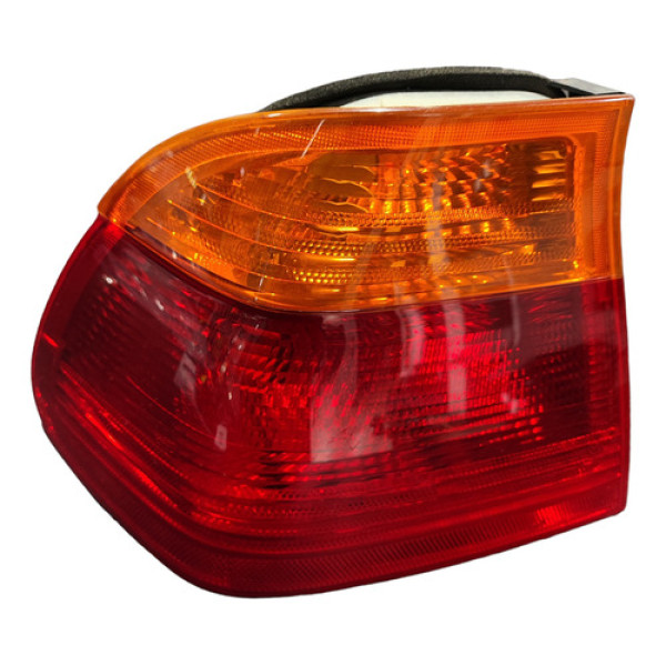 Lanterna Traseira Esquerda Bmw 325 2000 2001 2002 Esquerdo Vermelho