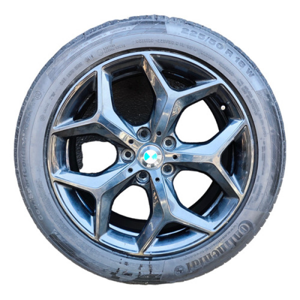 Roda Bmw X1 2016 2017 2018 2019 2020 225/50r18 Com Pneu 