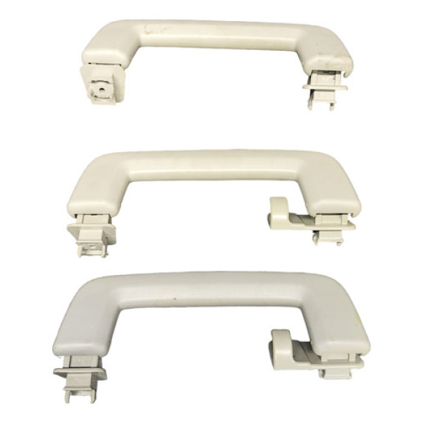 Jogo Alça Pqp Puxador De Teto Ford Focus 2012 Cinza